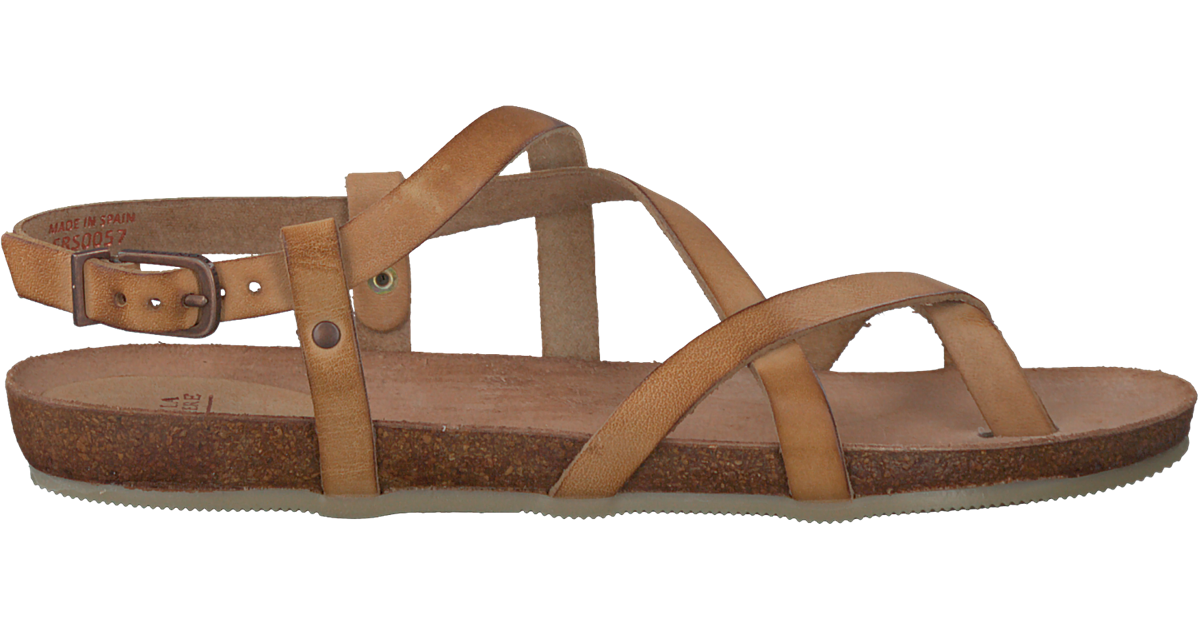 Cognac FRED DE LA BRETONIERE Sandalen 170010009 | Omoda