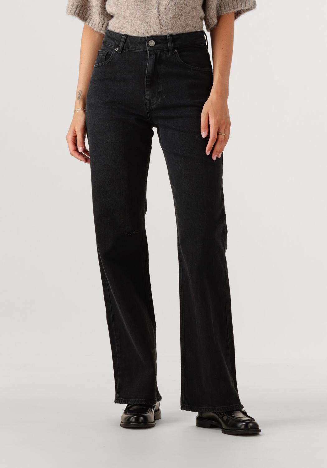 SELECTED FEMME Slfwide Bea-Kori Hw Jeans Noos, blauw (medium blue denim), 27W / 32L