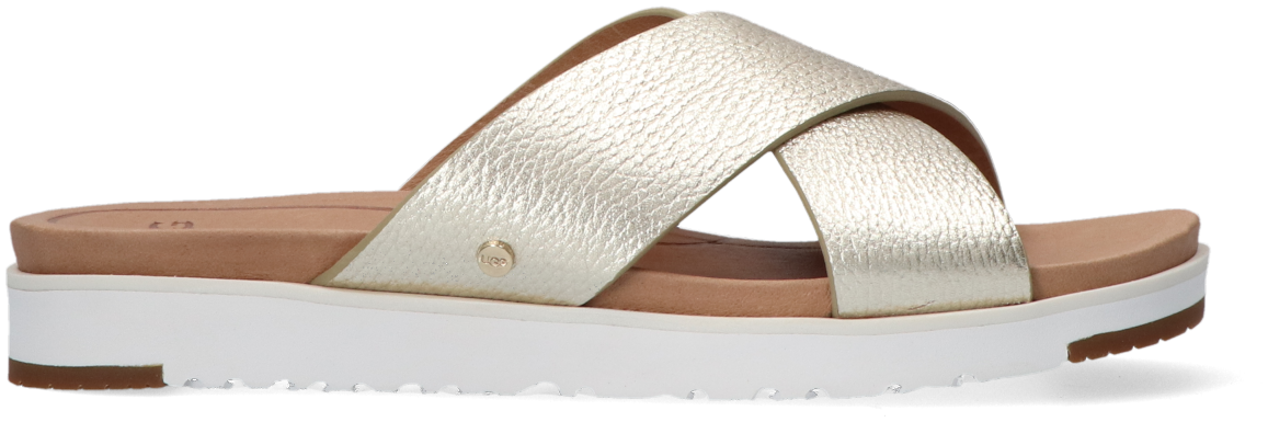 Gouden UGG Slippers W KARI METALLIC | Omoda