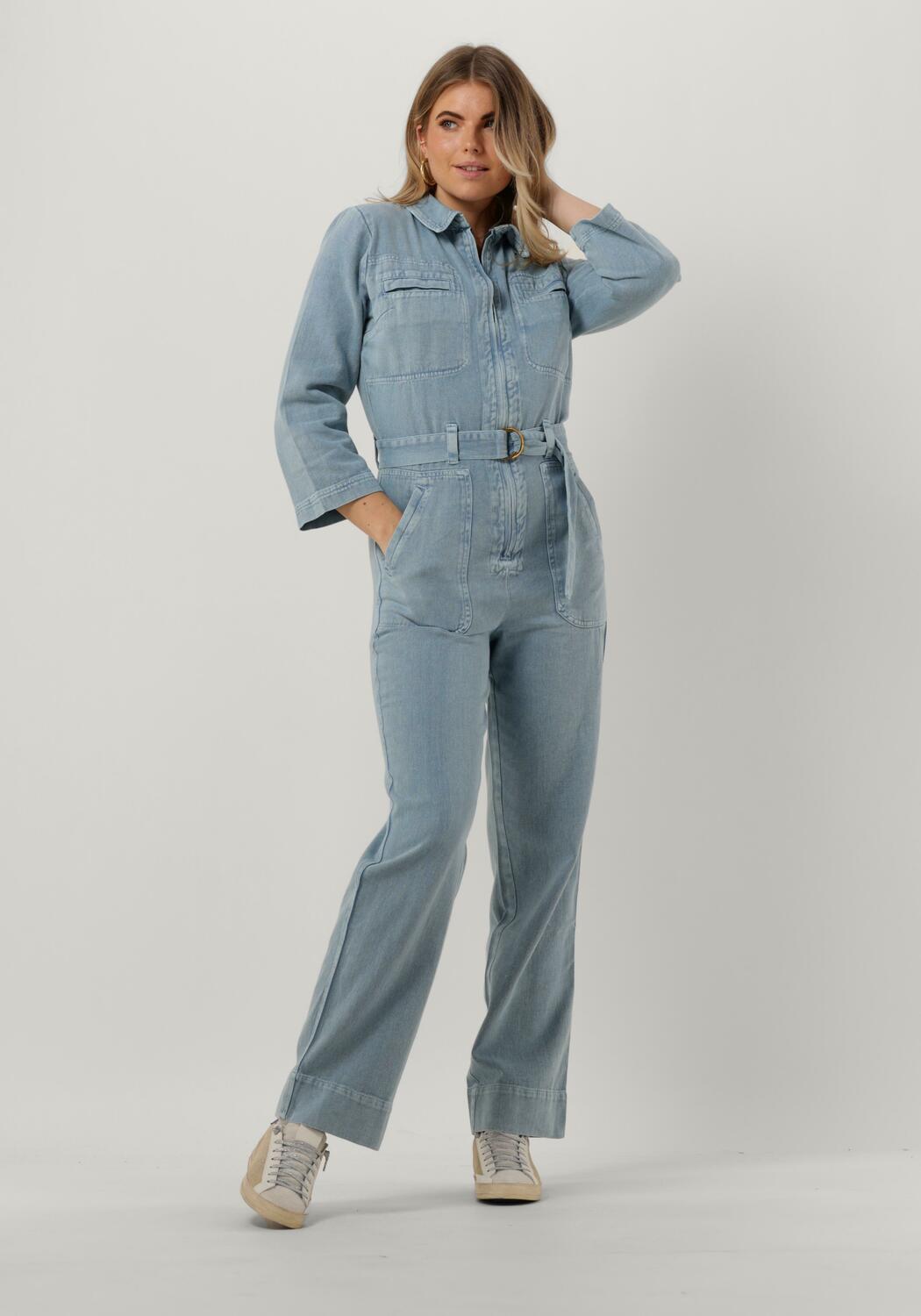 Blauwe BYBAR Jumpsuit LOUISE TWILL SUIT Omoda