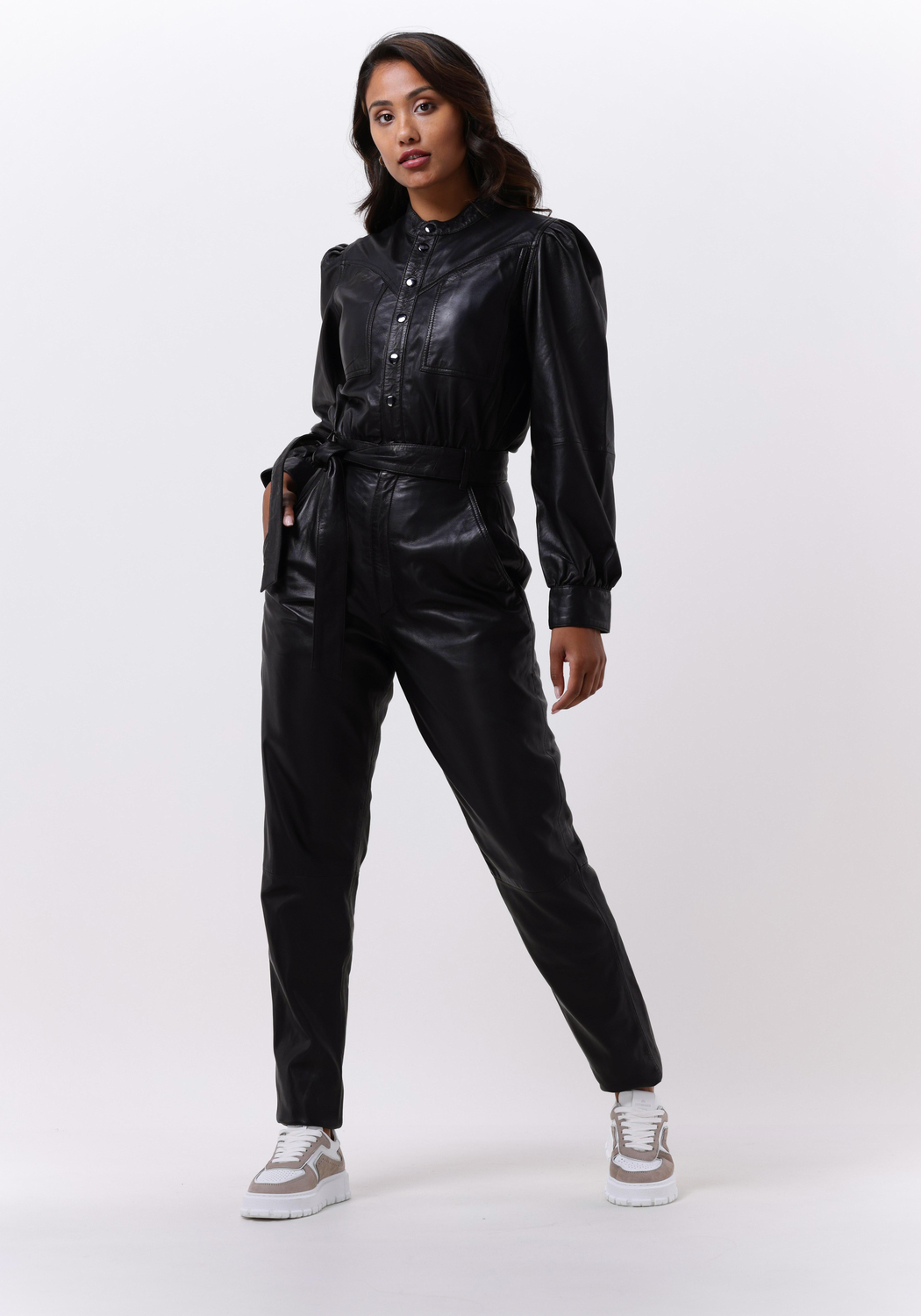 Zwarte IBANA Jumpsuit OLAF Omoda