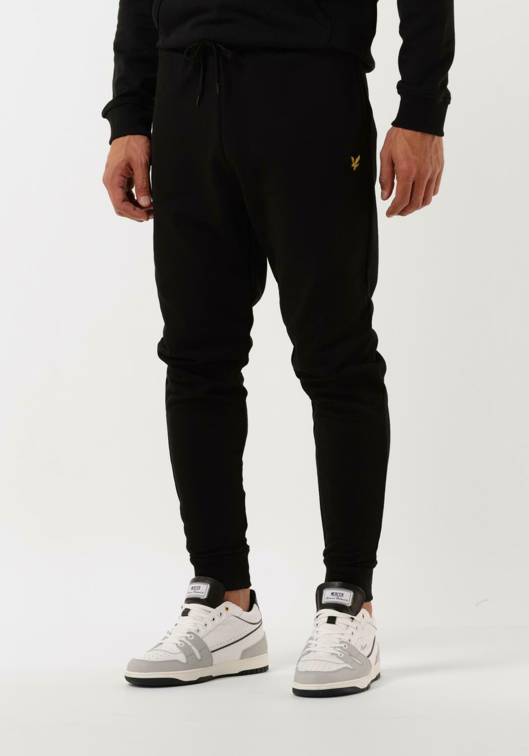 Grey lyle and scott joggers best sale