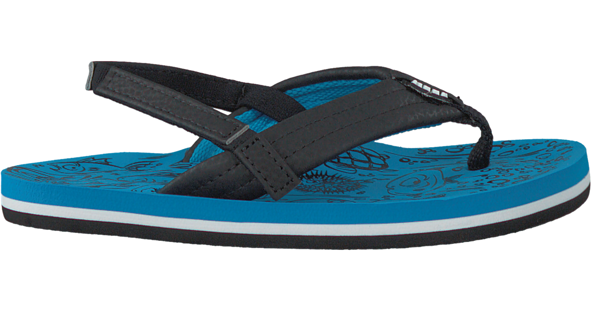 Blauwe REEF Teenslippers GROM REEF FOOTPRINTS | Omoda