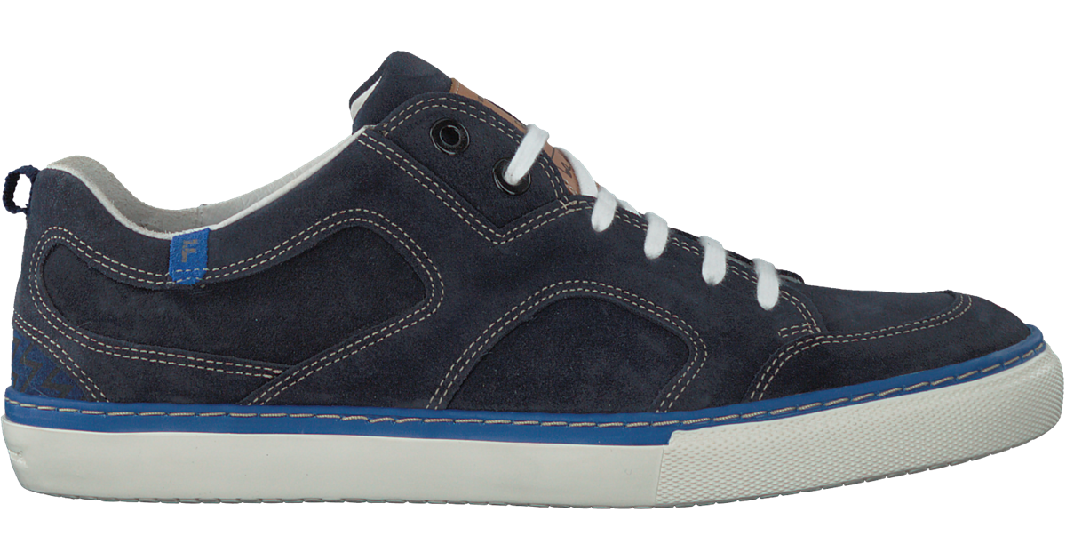 Blauwe FLORIS VAN BOMMEL Sneakers 14422 | Omoda
