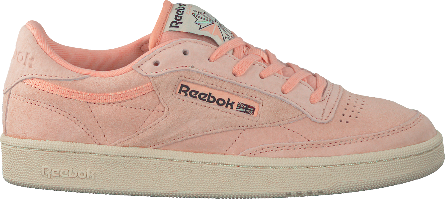 reebok rose pastel