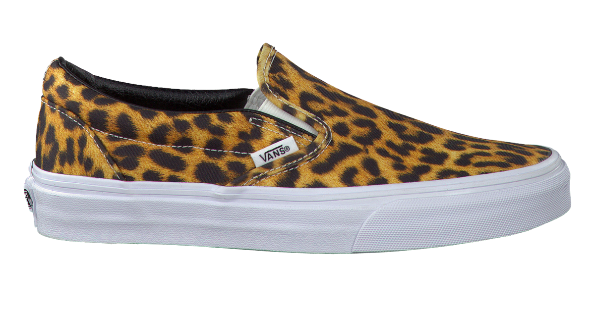 Gele VANS Lage sneakers UA CLASSIC SLIP ON WMN | Omoda