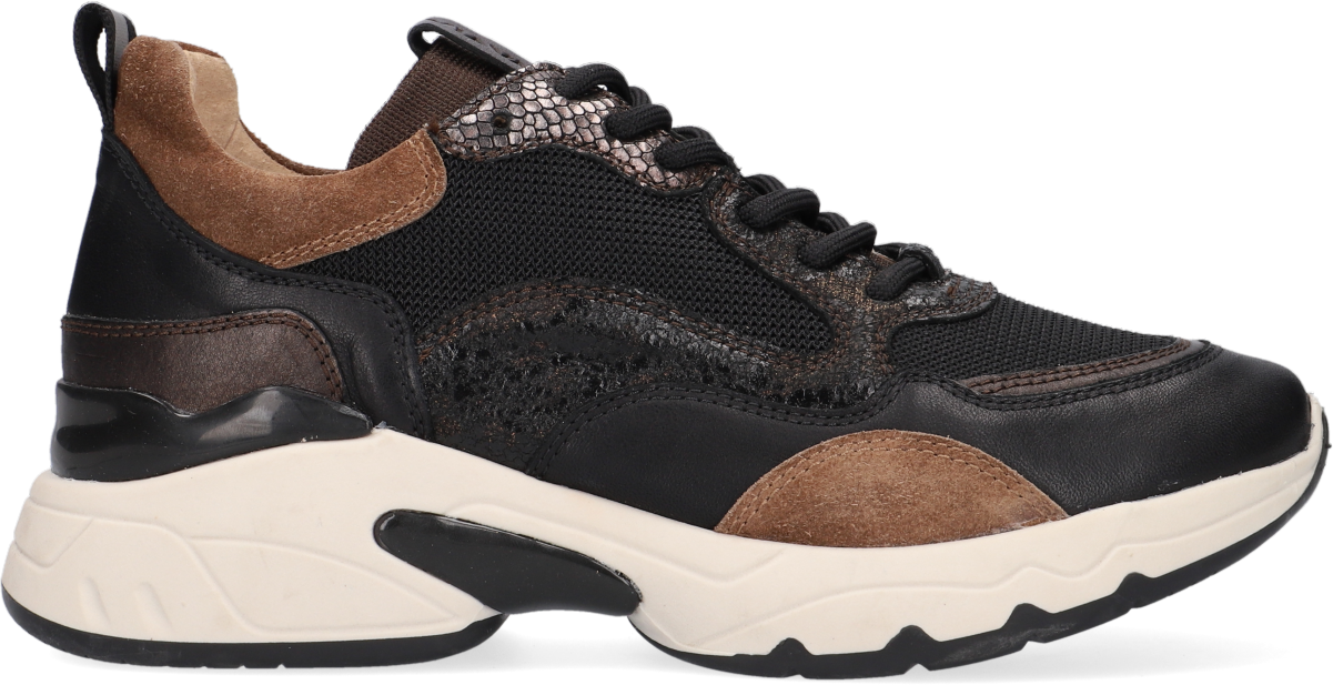 Groene VIA VAI ZAIRA FAE Lage sneaker | Omoda