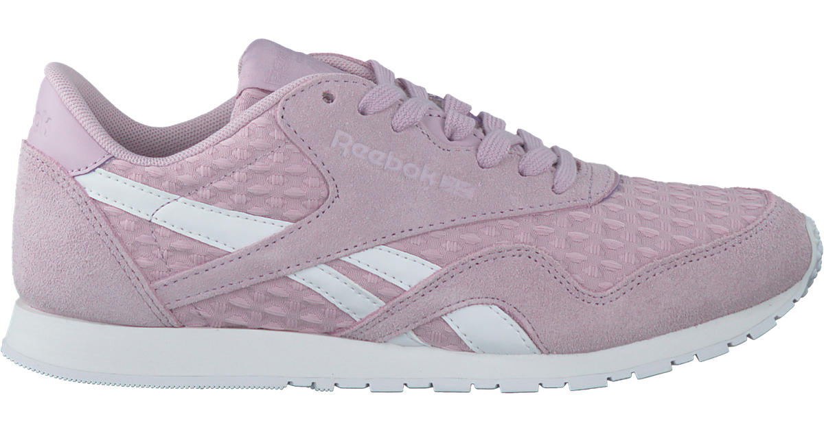 reebok classic nylon rose