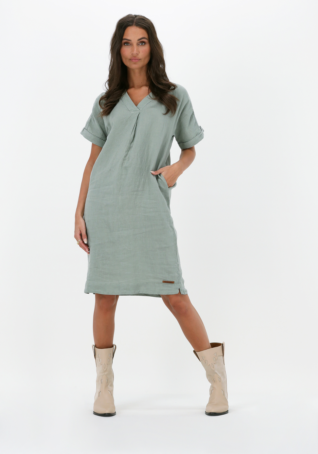 Moscow jurk on sale linnen