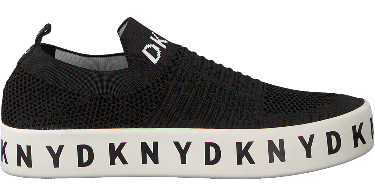 Zwarte DKNY Slip-on sneakers BREA SLIP ON | Omoda