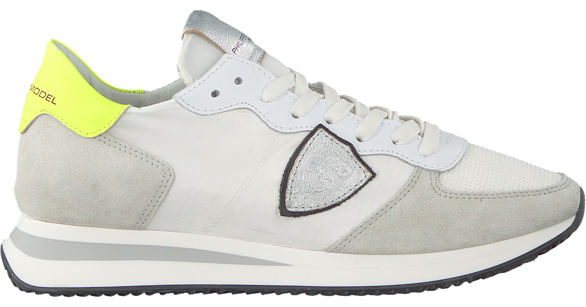 Witte PHILIPPE MODEL Lage sneakers TROPEZ WOMEN | Omoda