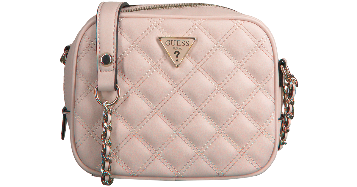 Roze GUESS Schoudertas CESSILY MINI CAMERA BAG Omoda