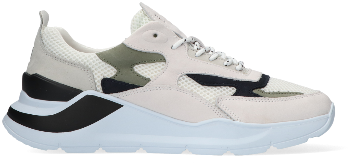 Beige D.A.T.E Lage sneakers FUGA HEREN | Omoda