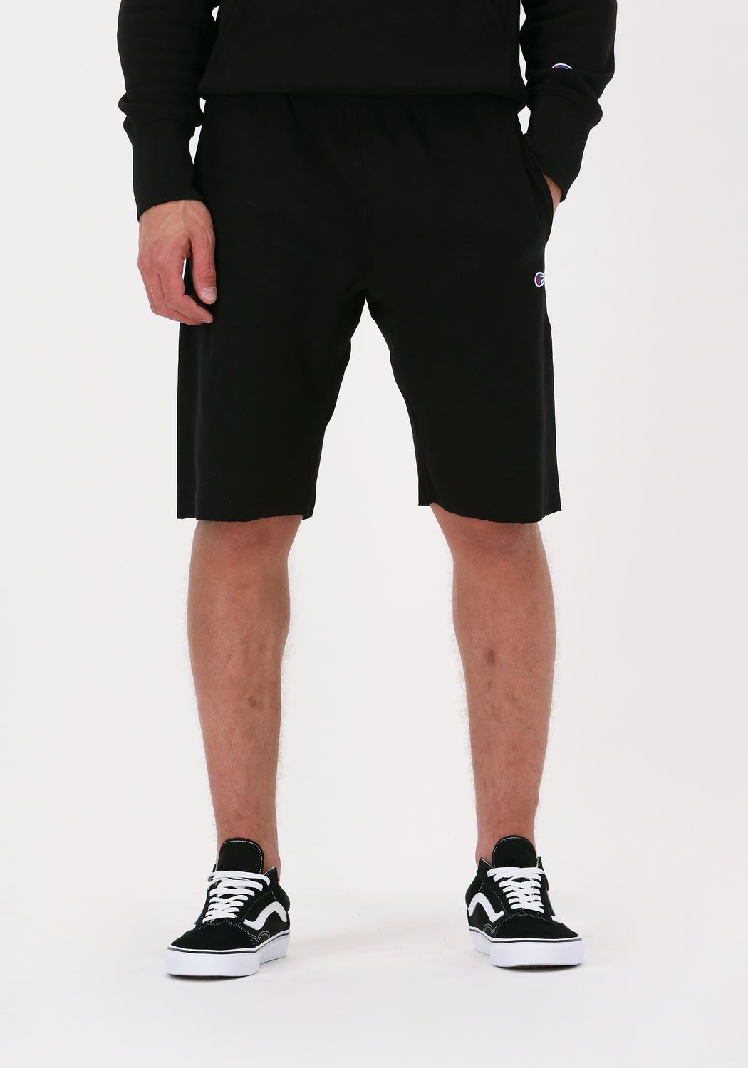 Zwarte CHAMPION Korte broek BERMUDA