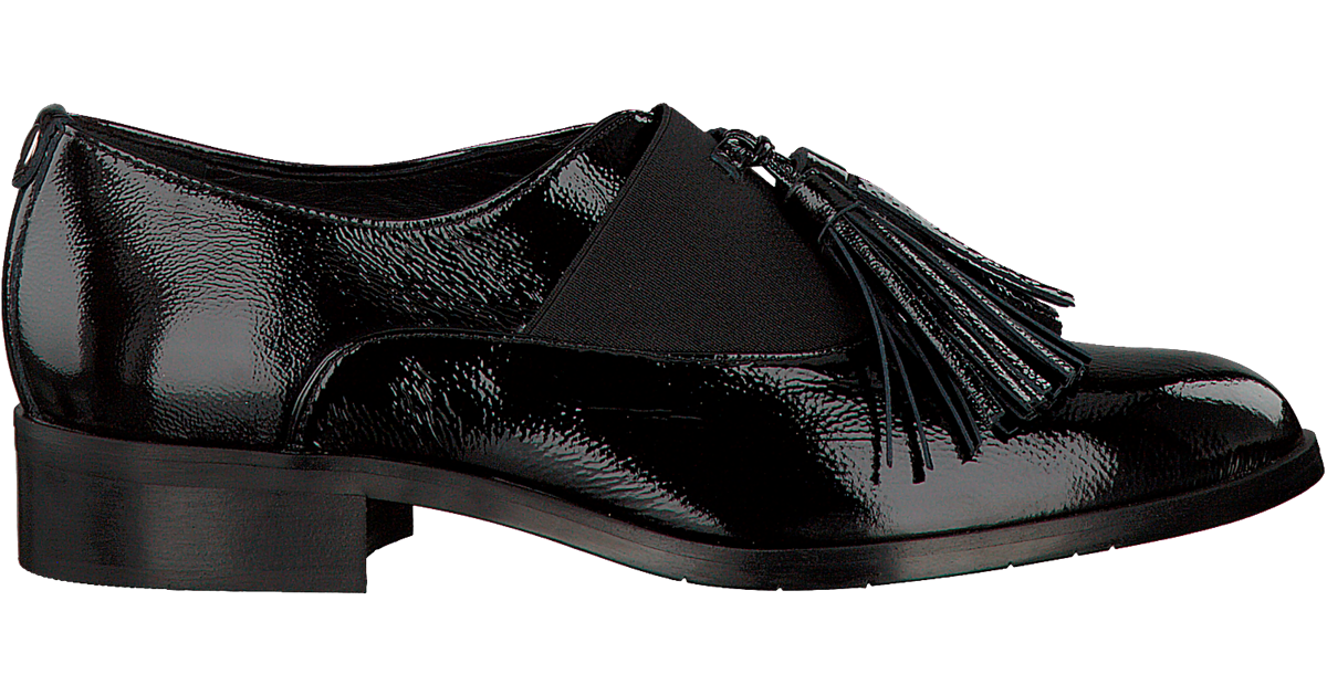 Zwarte EVALUNA Instappers EL1819 | Omoda