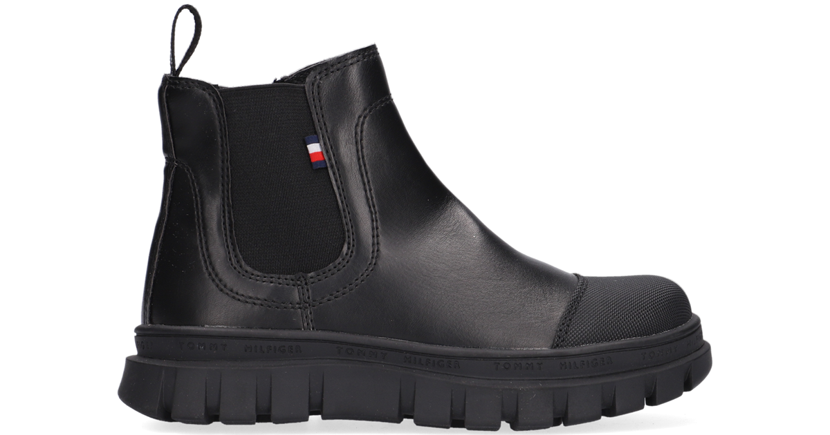 tommy hilfiger rugged classic chelsea boot