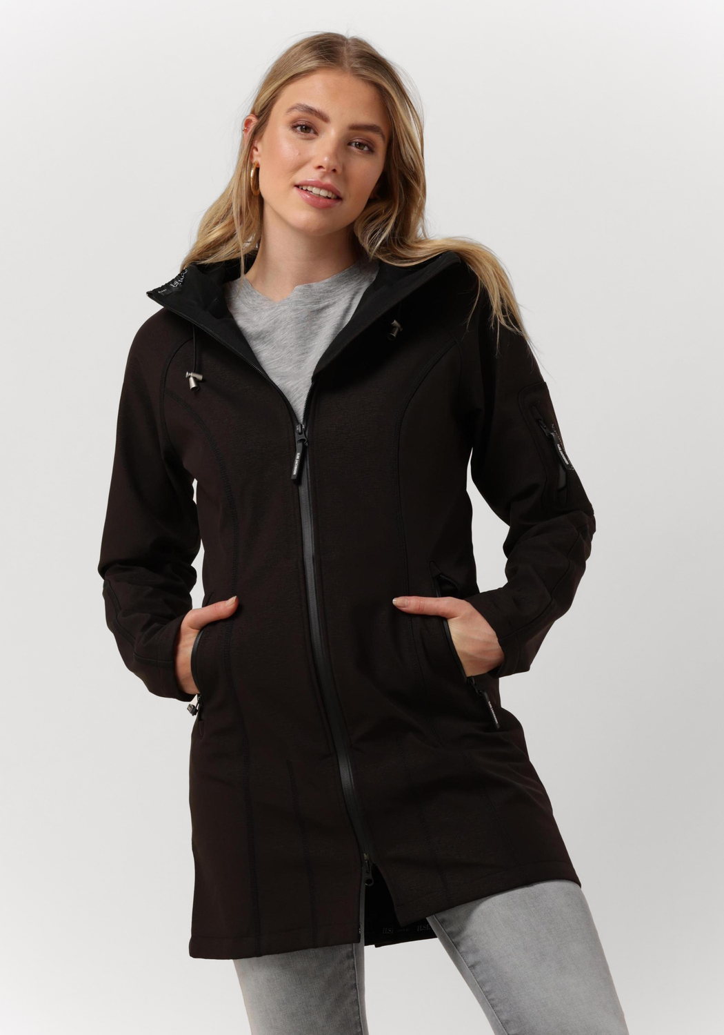 Groene ILSE JACOBSEN Regenjas RAIN 37 Omoda