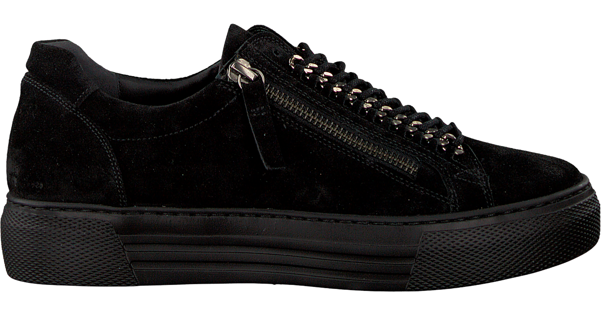 gabor trainers black