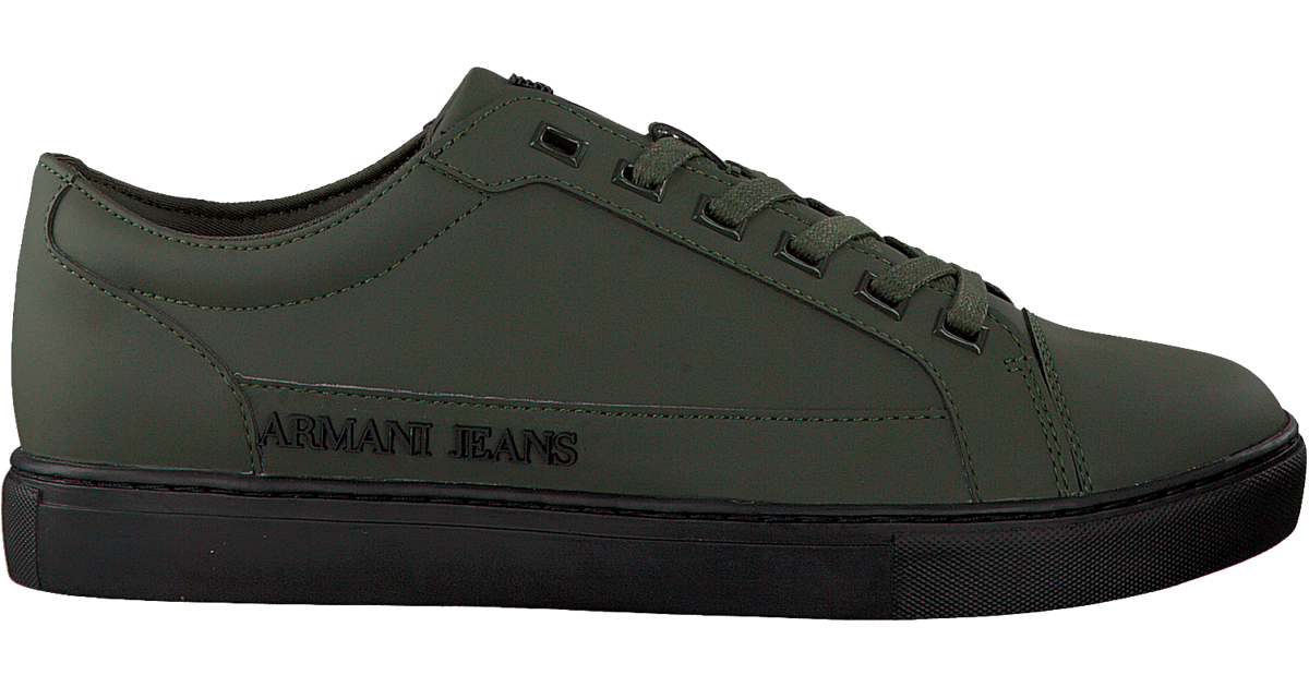 Groene ARMANI JEANS Sneakers 935042 | Omoda
