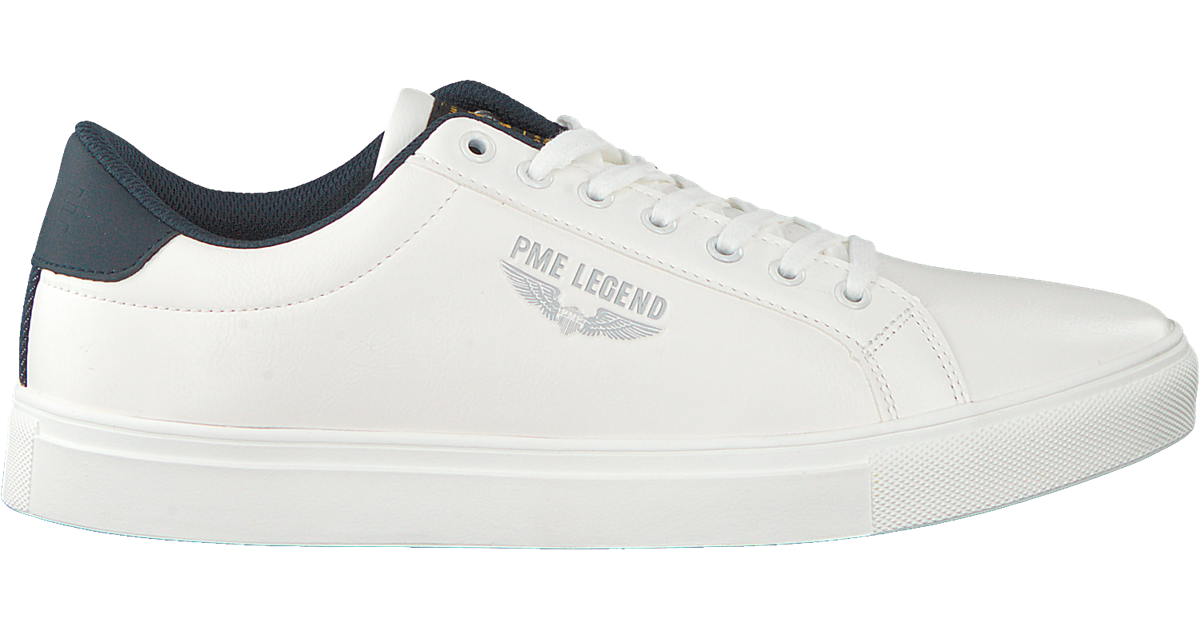 Witte PME LEGEND Lage sneakers EAGLE | Omoda