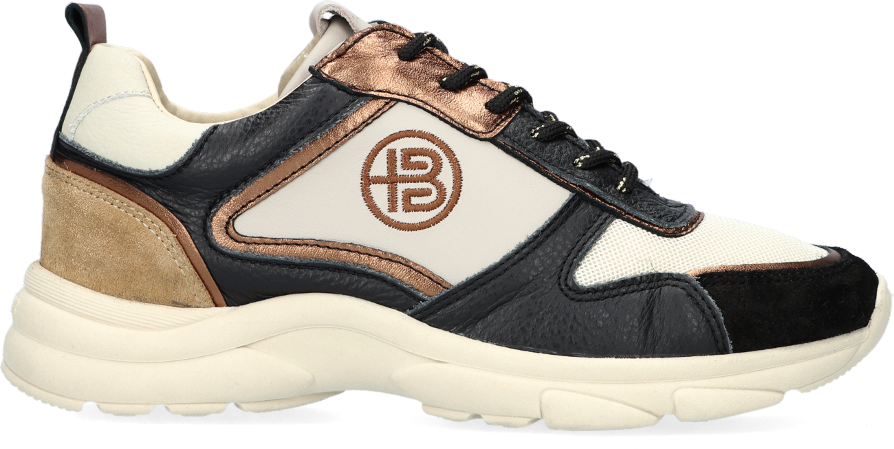 Zwarte HABOOB GOBI Lage sneaker | Omoda