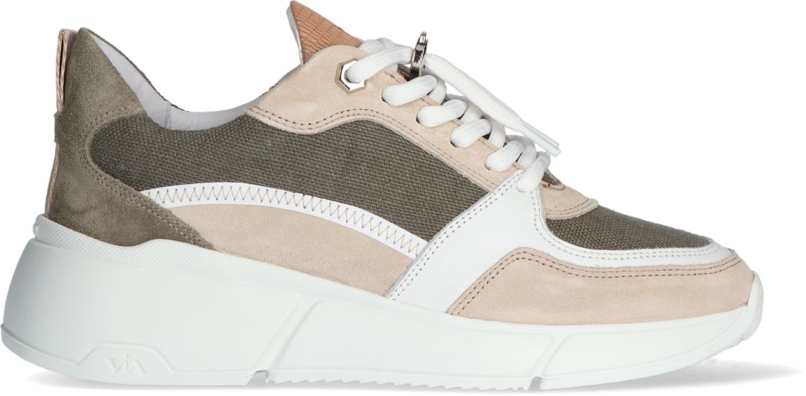 Camel VIA VAI Lage sneakers CELINA JESS | Omoda