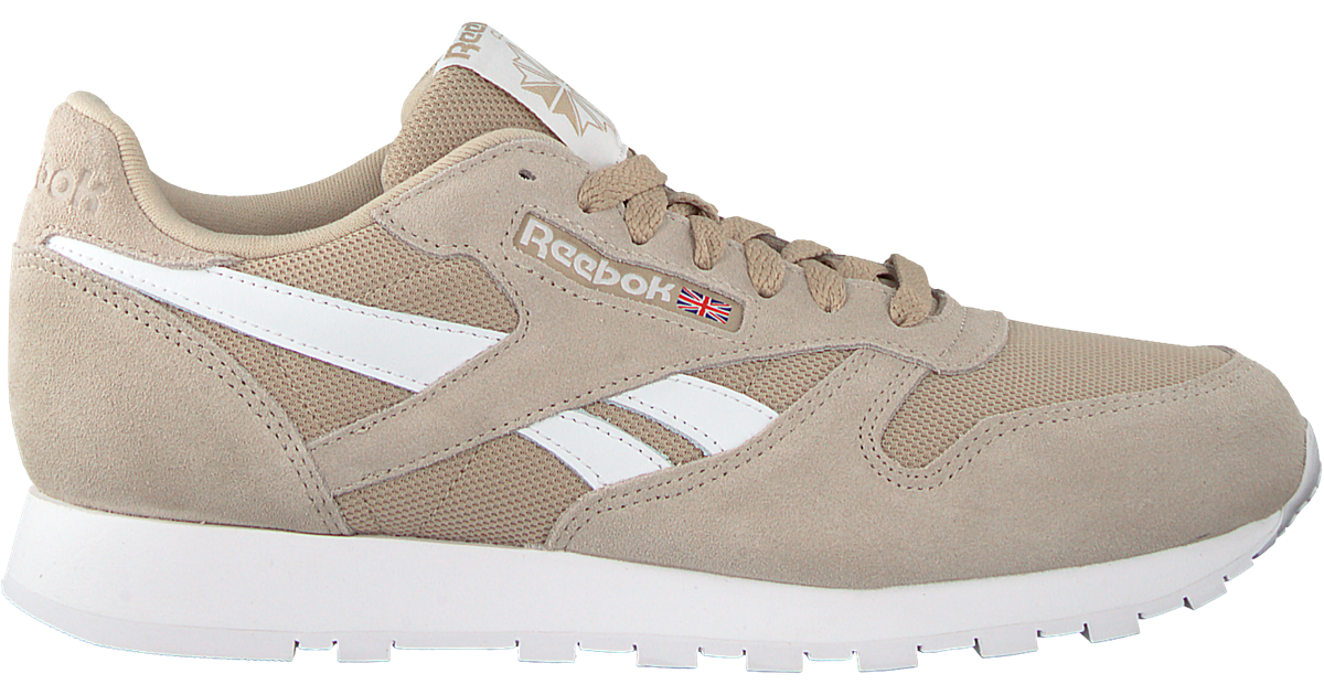 tan reebok shoes