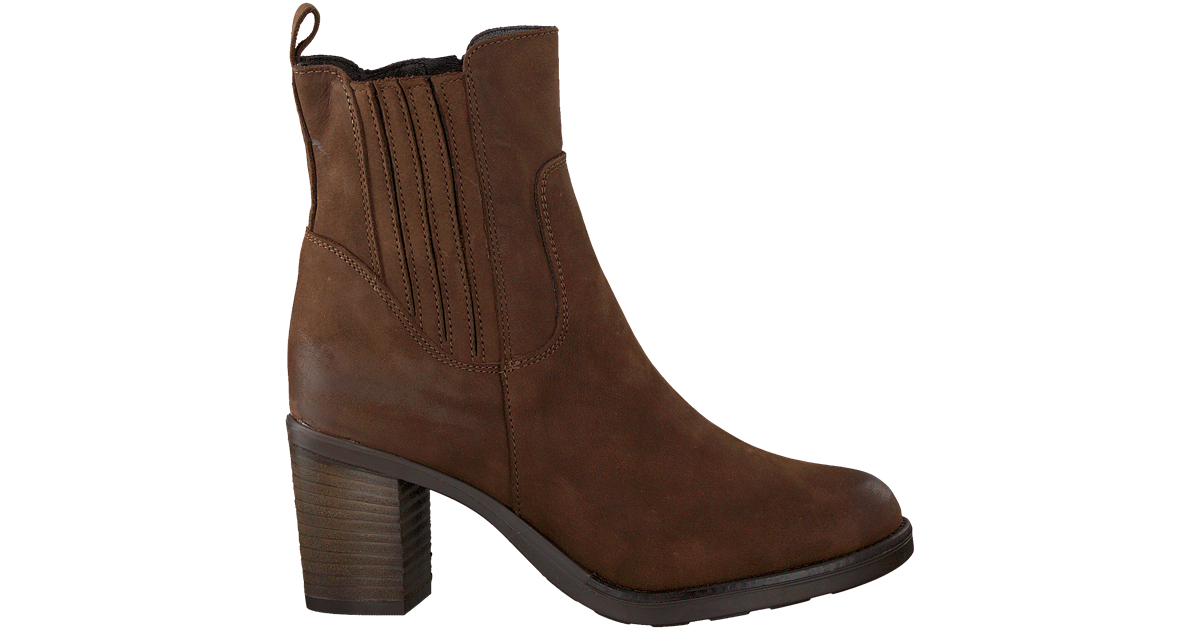 Bruine OMODA Enkellaarsjes KIRA | Omoda