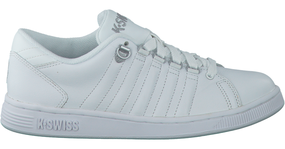 Witte K-SWISS Lage sneakers LOZAN III | Omoda