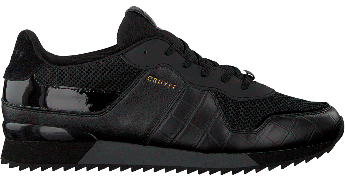 Zwarte CRUYFF CLASSICS Lage sneakers COSMO | Omoda