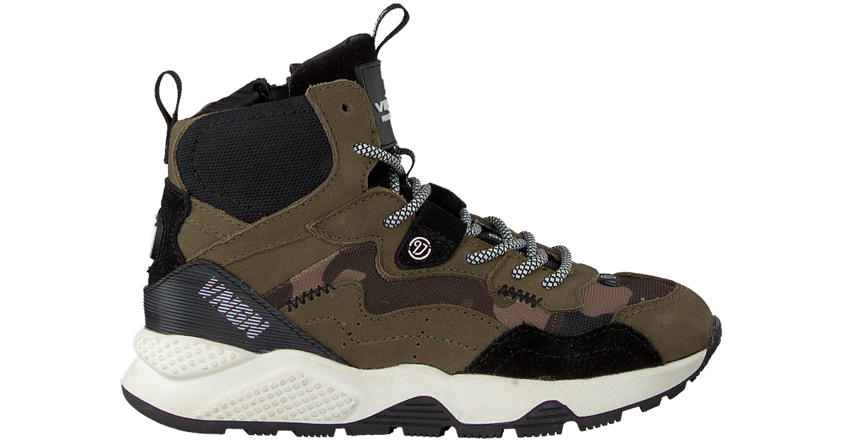Groene VINGINO Hoge sneaker GIO MID | Omoda