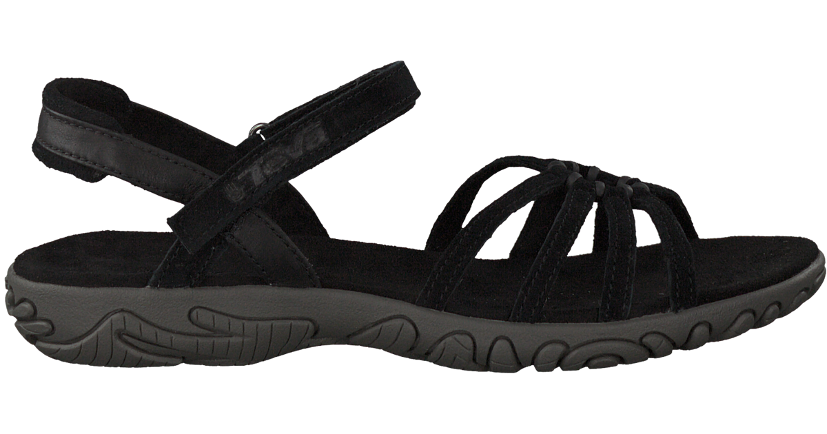 Zwarte TEVA Sandalen KAYENTA SUEDE 3434 | Omoda
