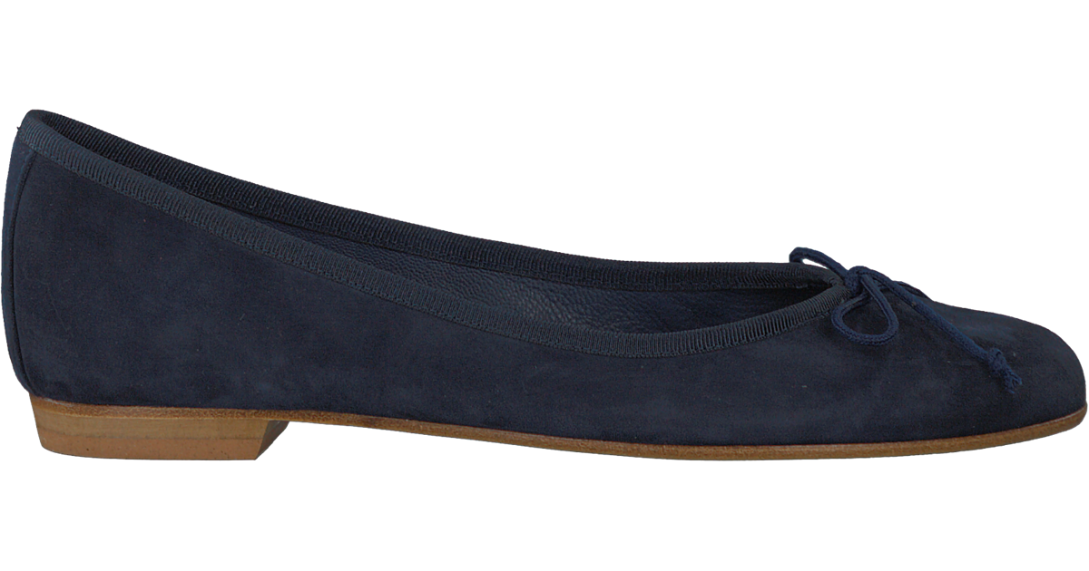 Wolky Ballet - donkerblauw suede | Wolkyshop.com