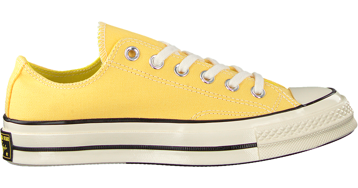 Chuck Taylor All Star Hi geel