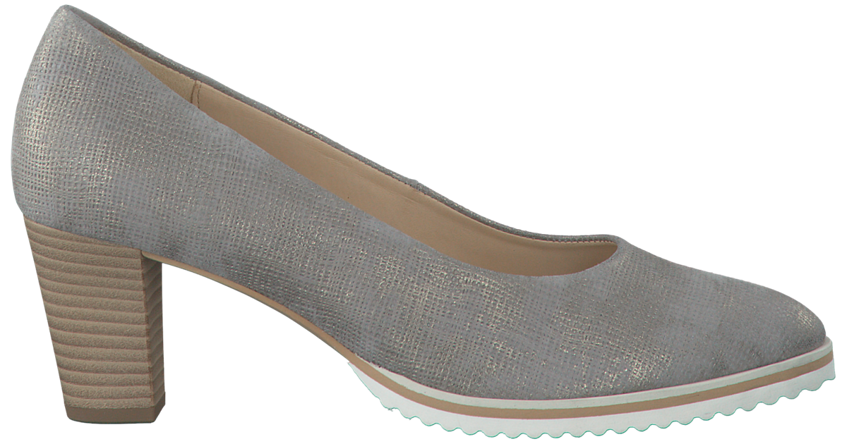 gabor taupe pumps