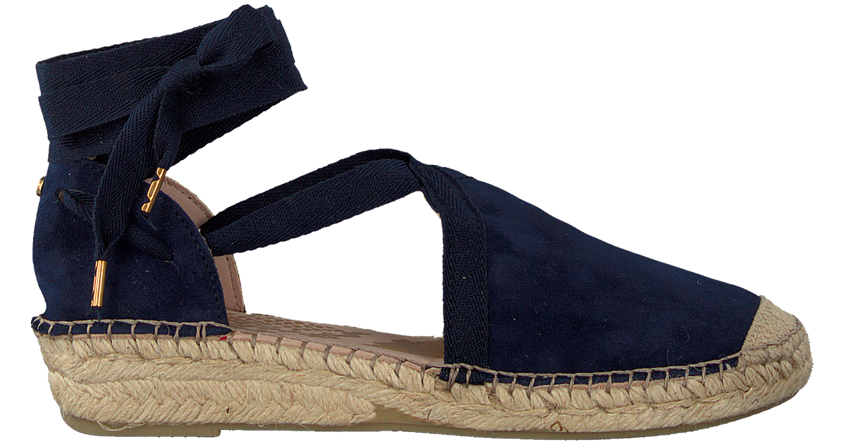 Blauwe FRED DE LA BRETONIERE Espadrilles 152010145 | Omoda