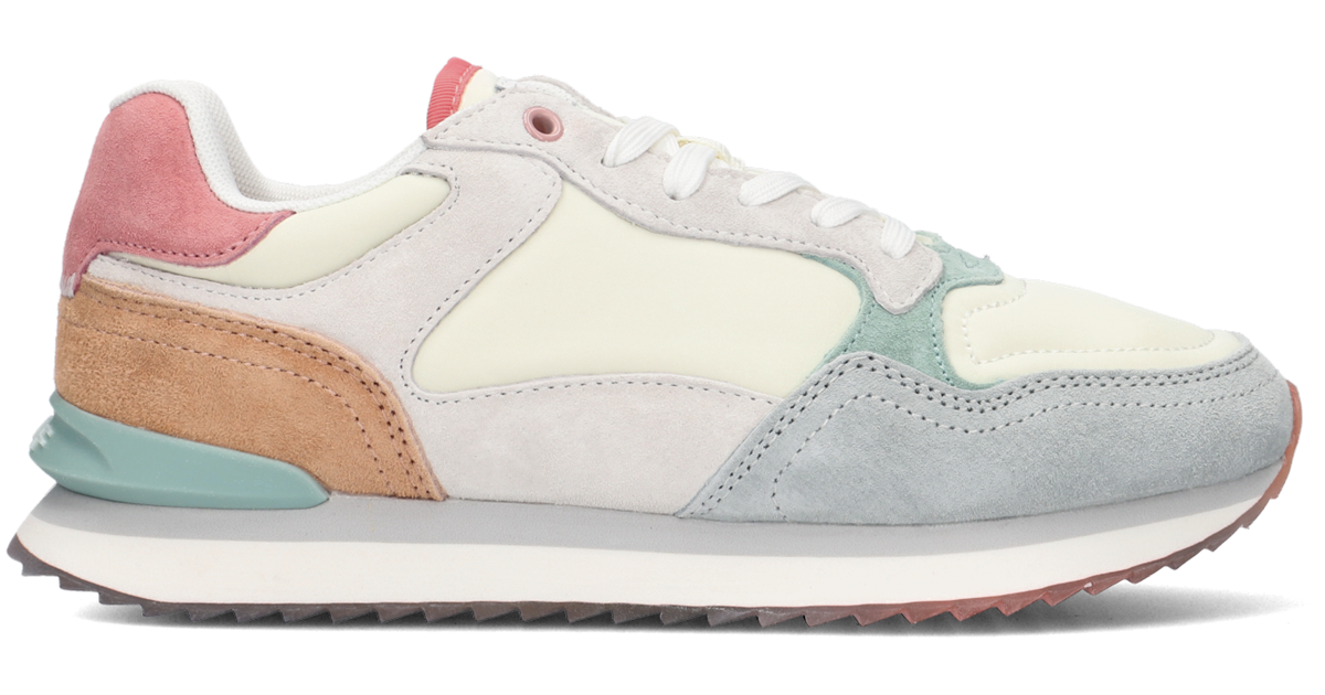 Beige THE HOFF BRAND Lage sneakers ROME | Omoda