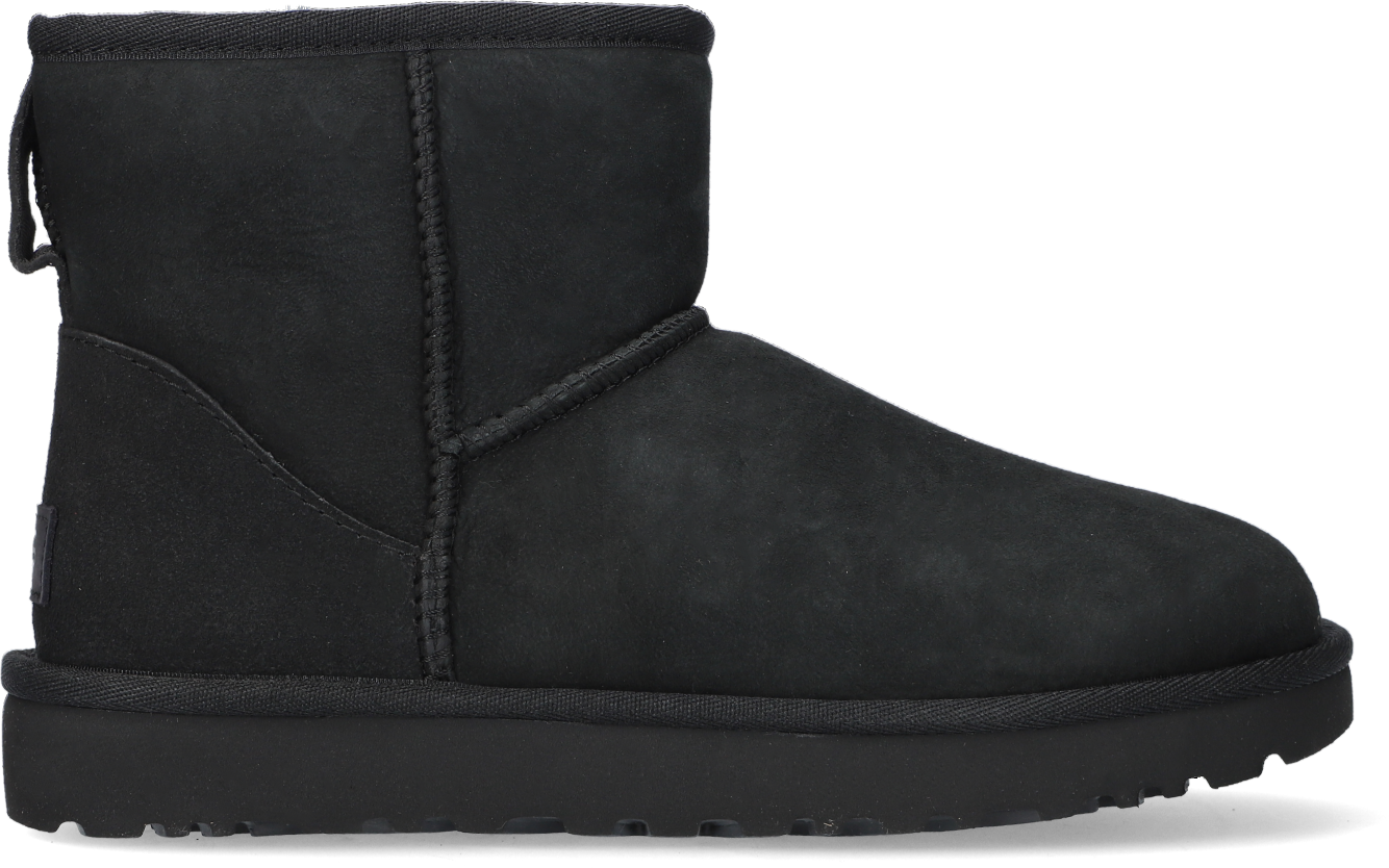 Zwarte UGG W CLASSIC MINI II Vachtlaarzen | Omoda