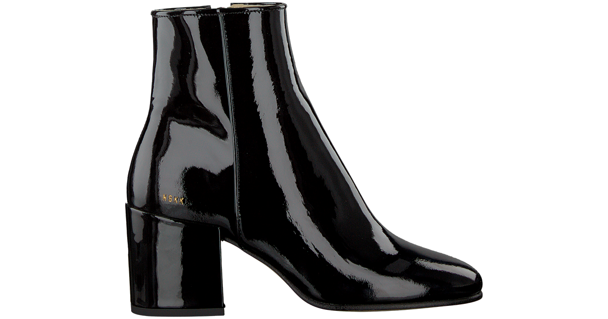 Zwarte NUBIKK Enkellaarsjes GIGI ROMA PATENT II | Omoda Zwarte NUBIKK Enkellaarsjes GIGI ROMA PATENT II | Omoda