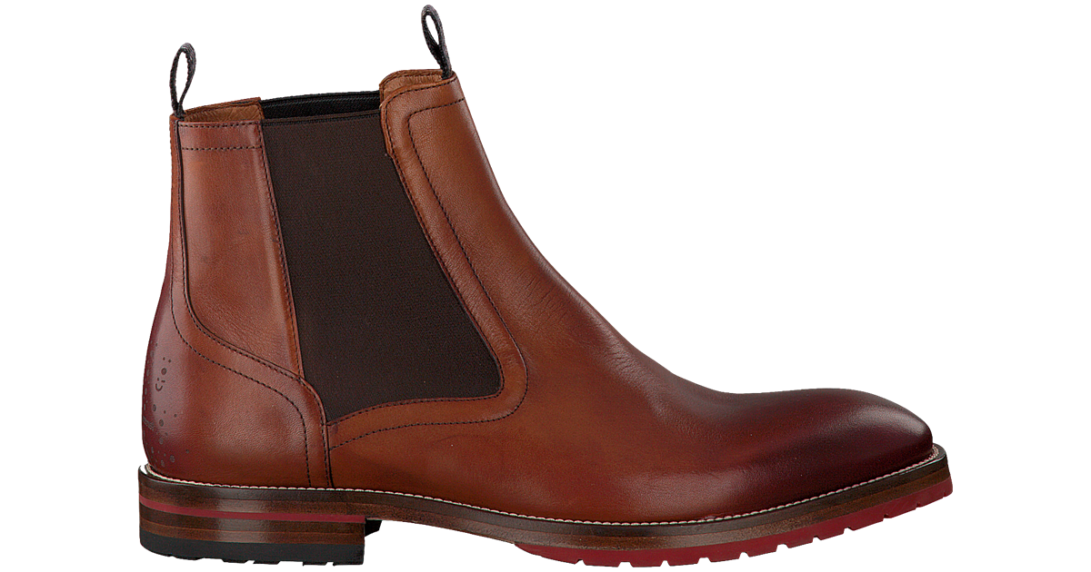 cognac floris van bommel chelsea boots 10976 Omoda cognac floris van bommel chelsea boots 10976 Omoda