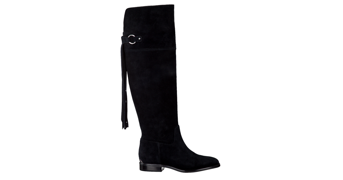 Zwarte MICHAEL KORS Lange laarzen RHEA FLAT BOOT | Omoda Zwarte MICHAEL KORS Lange laarzen RHEA FLAT BOOT | Omoda