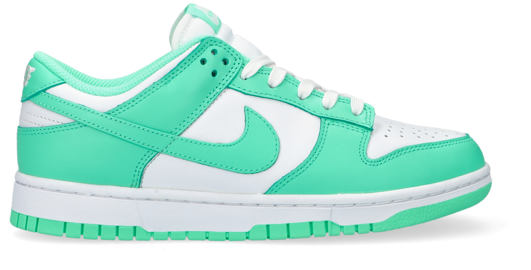 Groene NIKE Lage sneakers DUNK LOW | Omoda