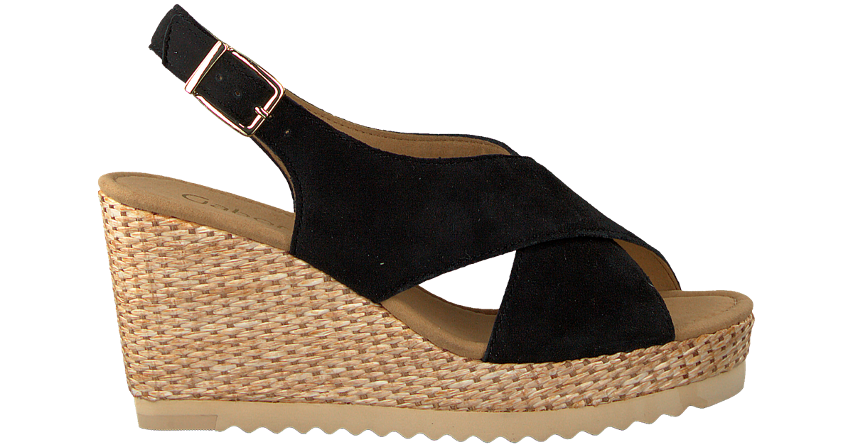Black OMODA Sandals 722023 | Omoda