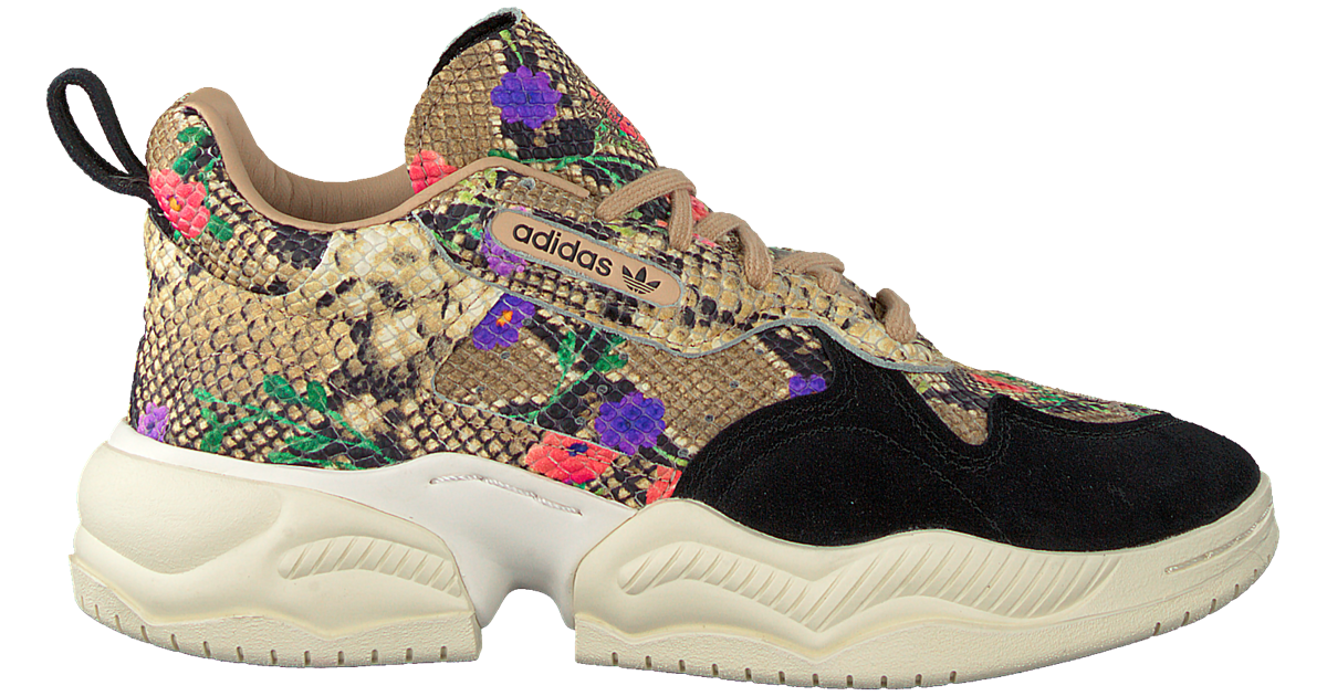 Adidas Dames Lage sneakers Supercourt Rx W Beige - Schoenen.nl