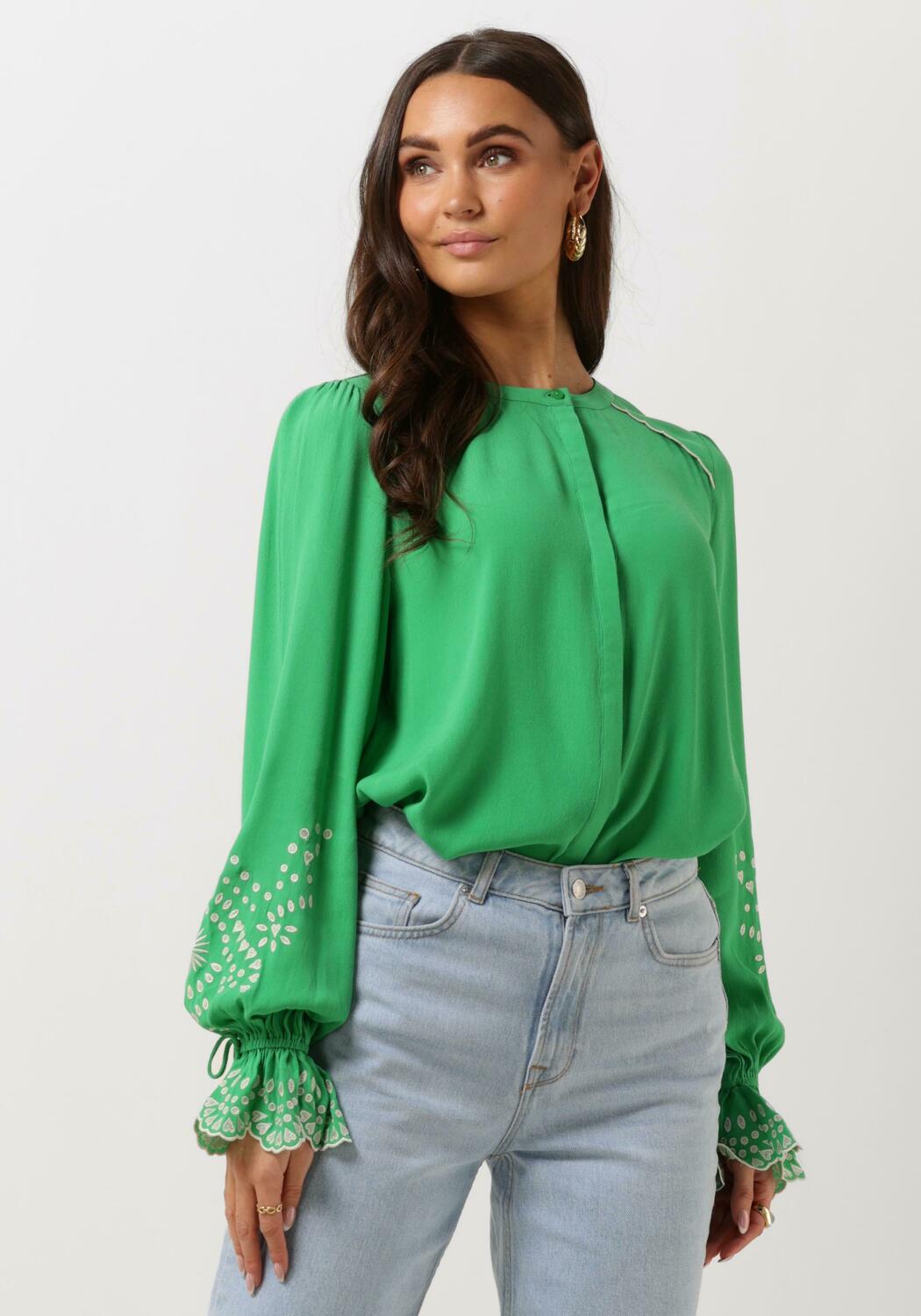 Groene HARPER & YVE Blouse HAYLILS Omoda