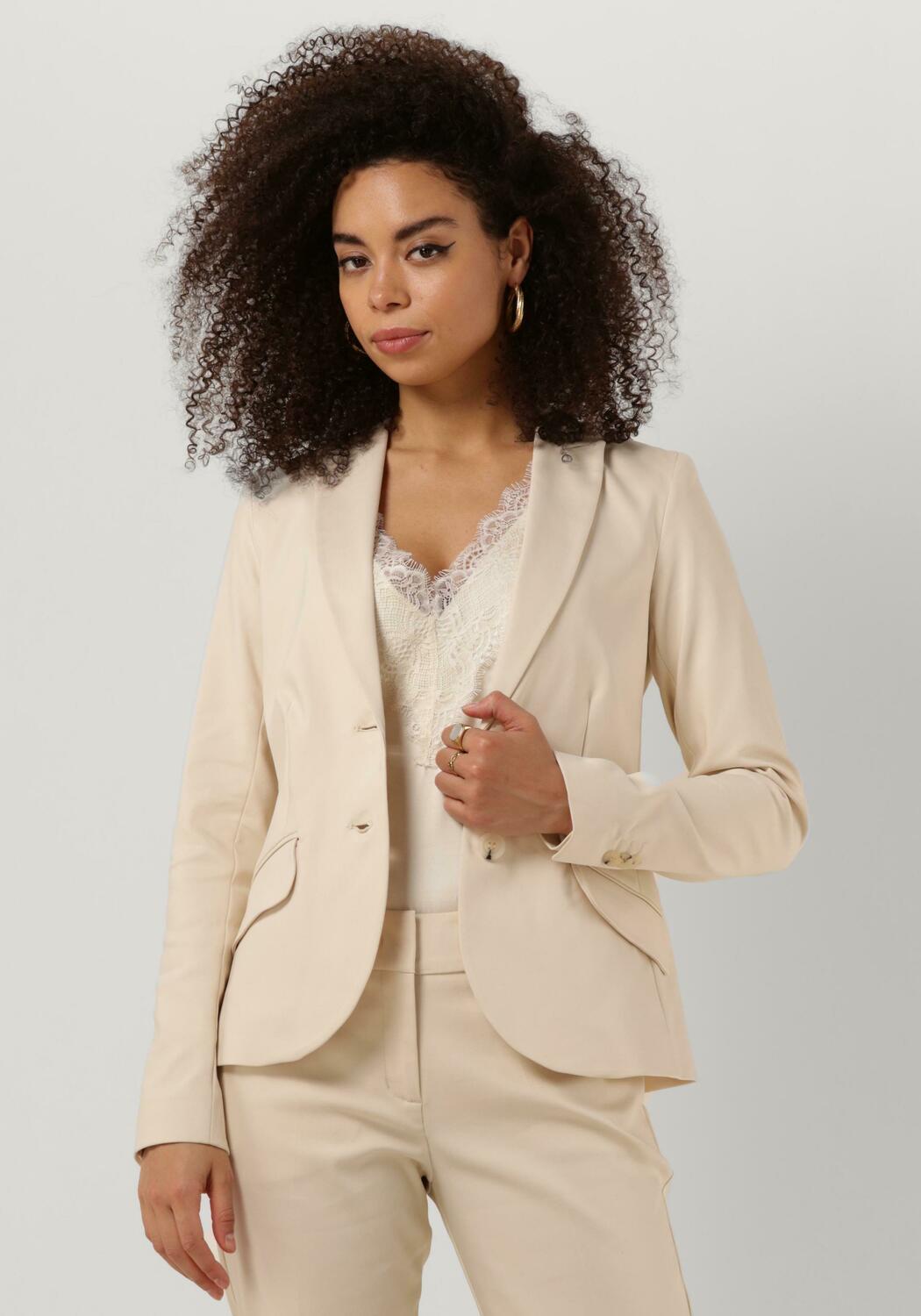 Bente Blazer - Gebroken wit main image 0