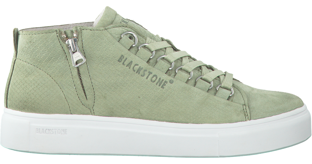 Witte BLACKSTONE Lage sneakers NL35 | Omoda