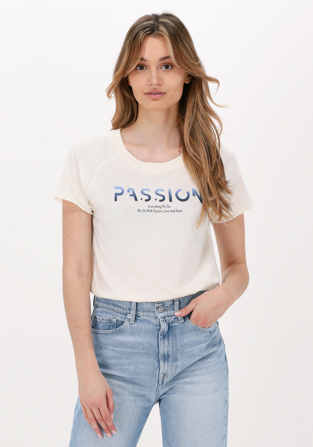 Creme MOS MOSH Tshirt LENI TEE Omoda(01)