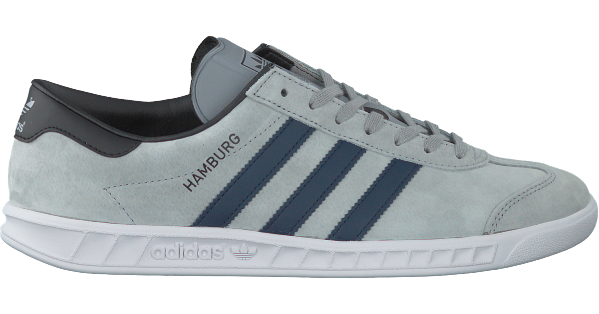 grijze adidas sneakers