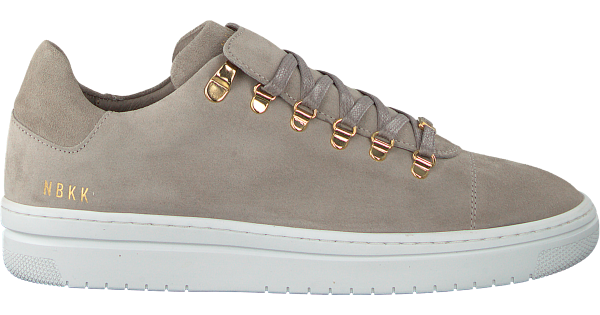 Grijze NUBIKK Sneakers YEYE SUEDE WMN | Omoda